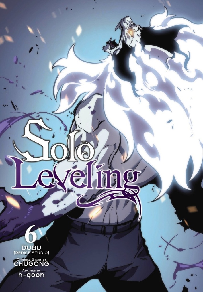 SOLO LEVELING VOL 6 MANGA