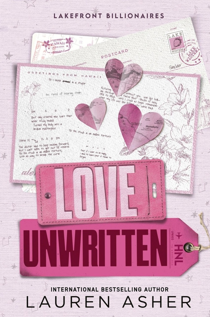 LOVE UNWRITTEN (LAKEFRONT BILLIONAIRES 2)