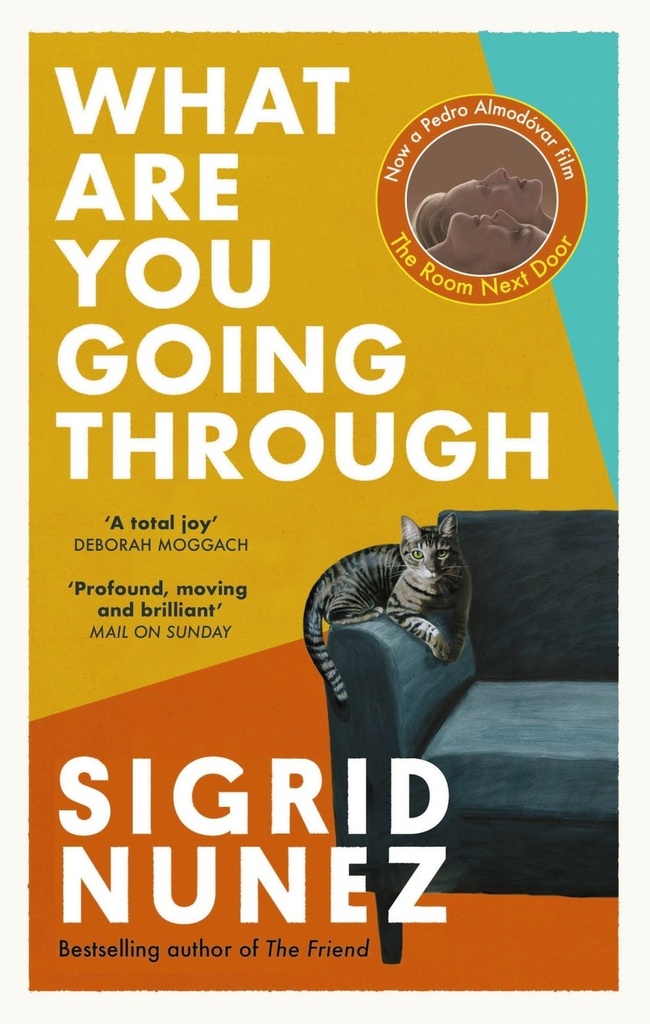 WHAT ARE YOU GOING THROUGH?