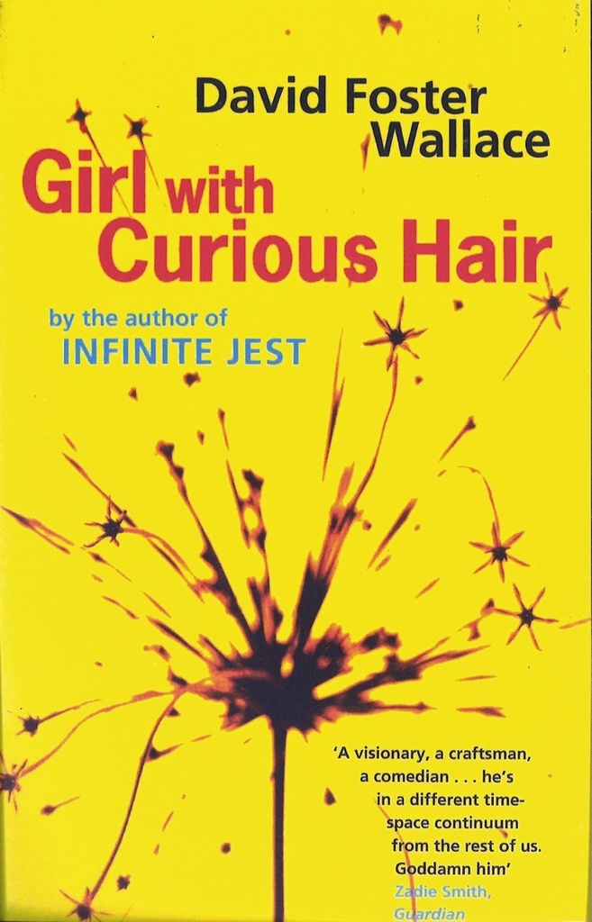 Girl with Curious Hair