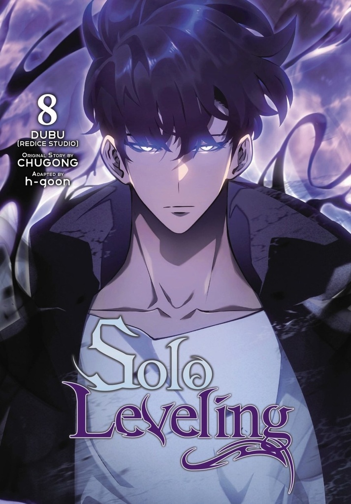 SOLO LEVELING VOL 8 (MANGA)