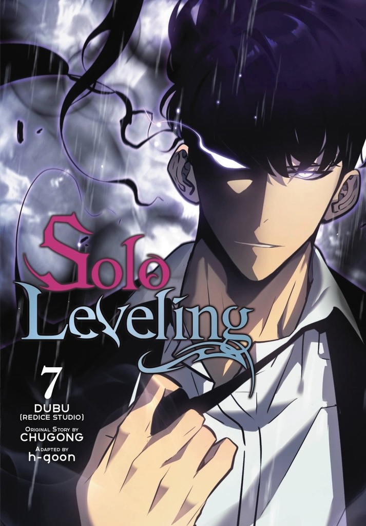 SOLO LEVELING VOL 7 MANGA