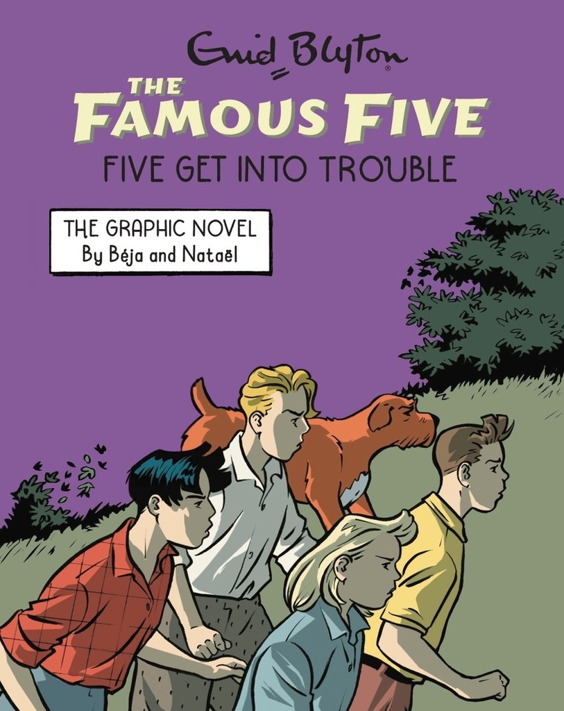 FAMOUS FIVE GRAPHIC NOVEL: FIVE GET INTO TROUBLE