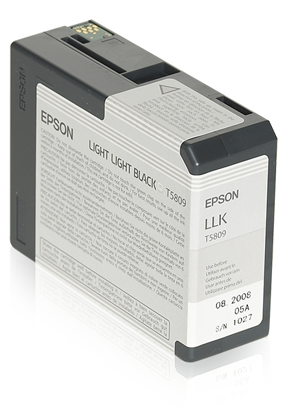 Cartucho T580900 gris claro
