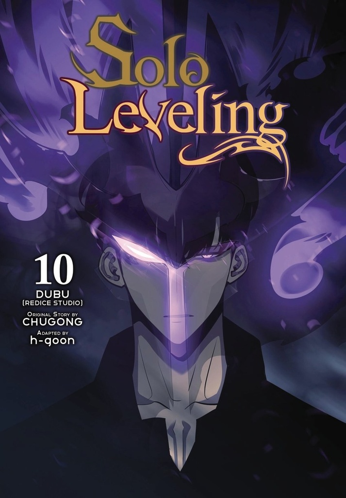 SOLO LEVELING VOL 10 MANGA