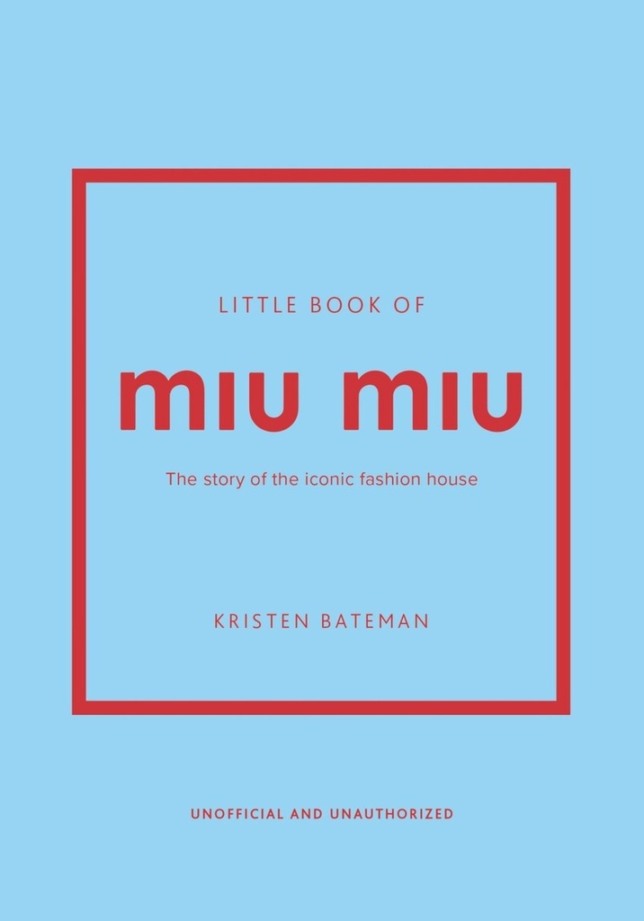 LITTLE BOOK OF MIU MIU
