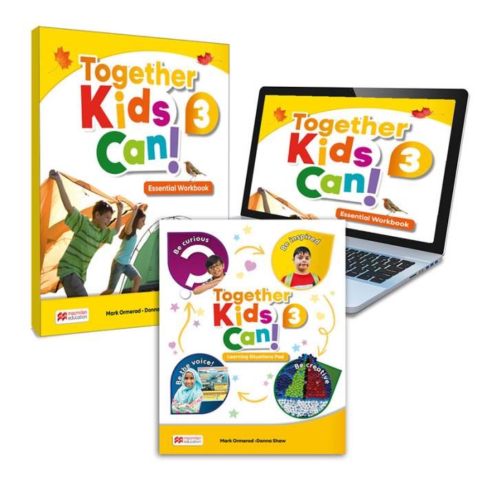 Together Kids Can! 3 Essential Workbook (+ePk)