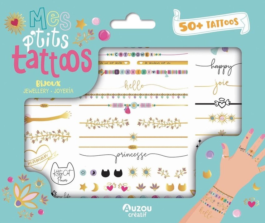MIS PEQUEñOS TATTOOS. JOYAS