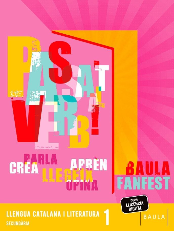 LLENGUA CATALANA 1ºESO 26 + QUADERN FANFEST