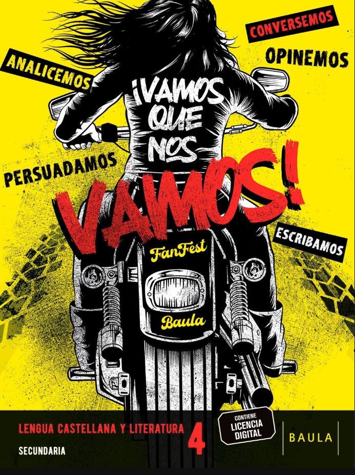 LENGUA CASTELLANA 4ºESO 26 + CUADERNO FANFEST