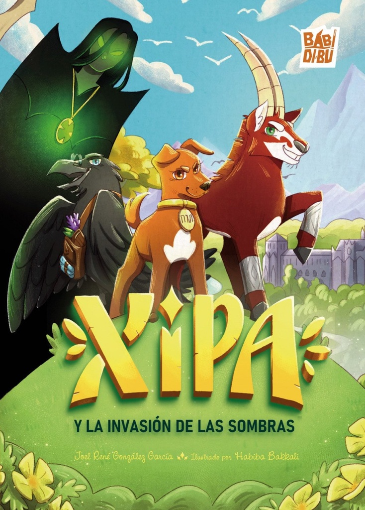 XIPA Y LA INVASION DE LAS SOMBRAS