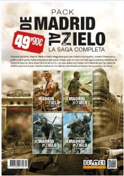 PACK de Madrid al zielo