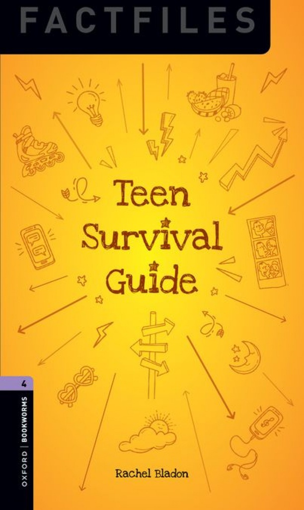 TEEN SURVIVAL GUIDE (BKWL.4) +MP3 PACK