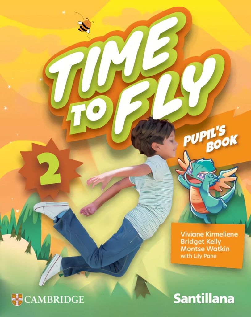 TIME TO FLY 2 STD BOOK* ED26