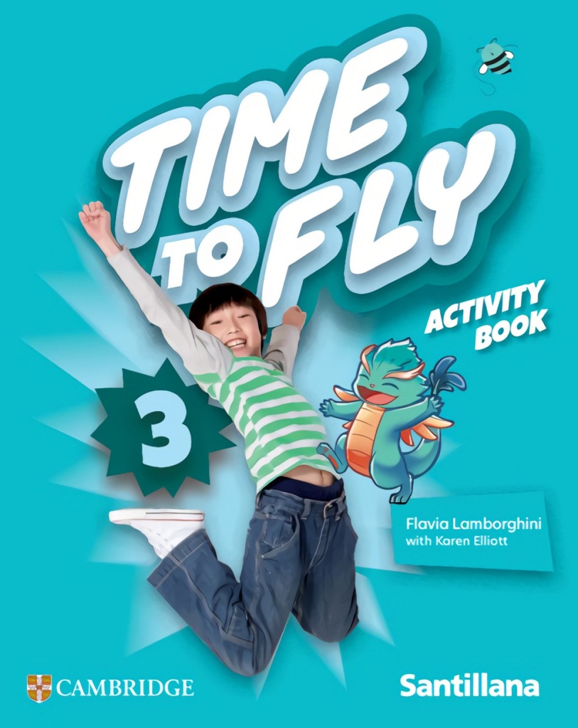 TIME TO FLY 3 ACTIVITY BOOK ED26