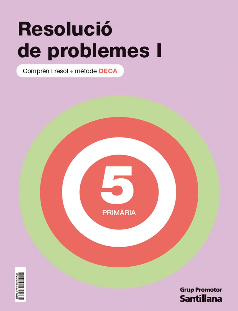 Cuad Probl Deca I 5Prm ctln