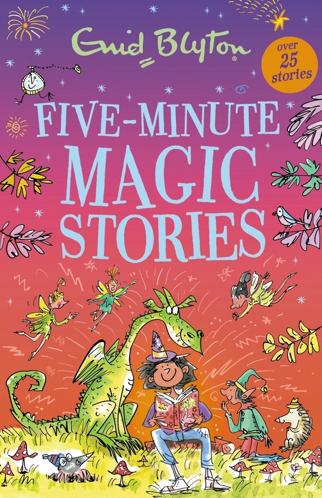 FIVE-MINUTE MAGIC STORIES