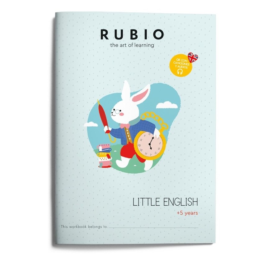 LITTLE ENGLISH RUBIO (+ 5 YEARS)