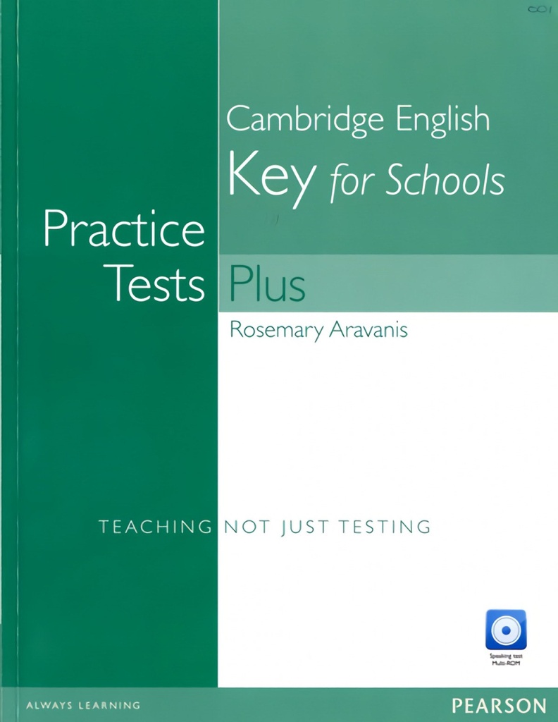 Practice Tests Plus KET for Schools without Key and Multi-Rom/Audio CDPack