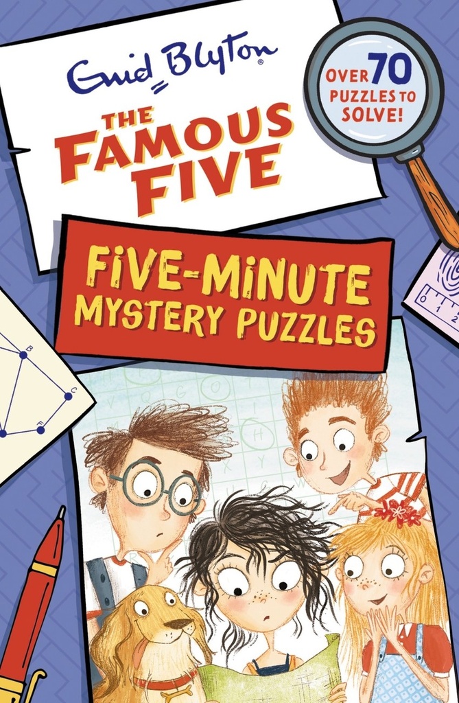 FAMOUS FIVE: THE FAMOUS FIVE MYSTERY PUZZLE BOOK