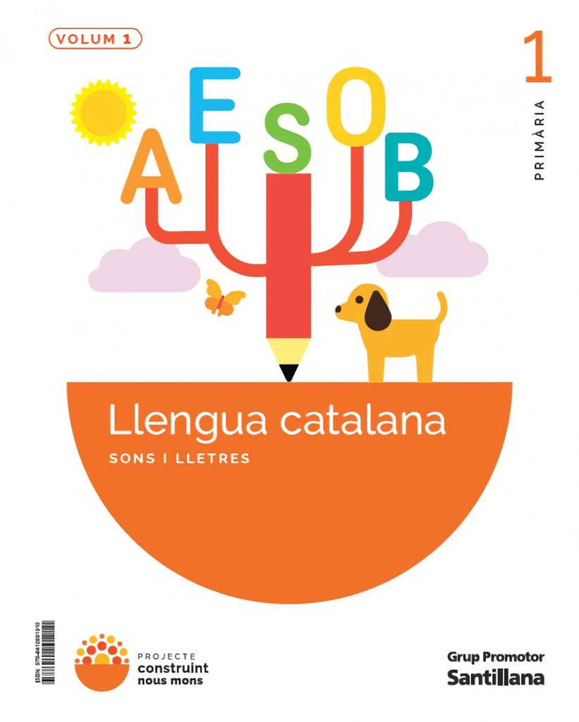 LECTOESCRPTURA PAUTA 1R.PRIMARIA. CONSTRUINT MONS