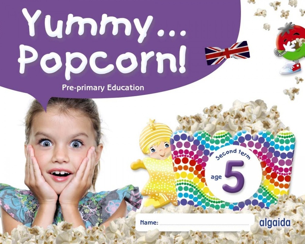 INF 5 AÑOS YUMMY POPCORN SECOND TERM 2022