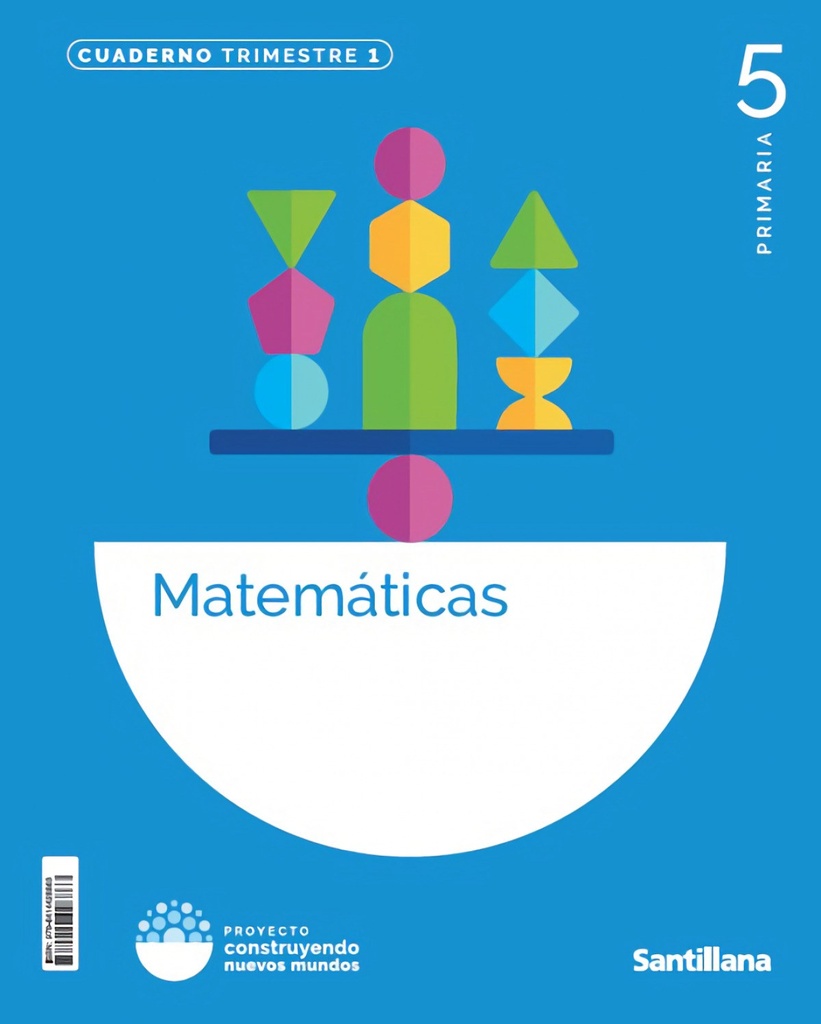 Cdn Matemáticas 5-1Prm cast