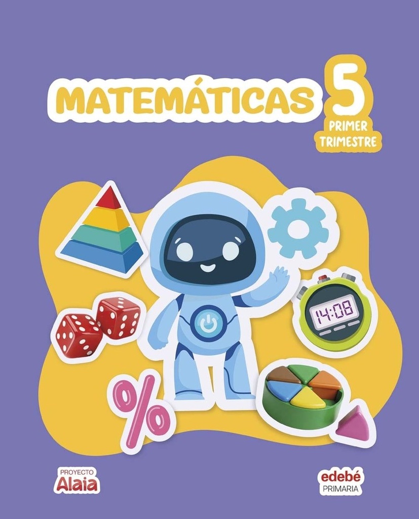 MATEMÁTICAS 5ºPRIMARIA. ALAIA 2026