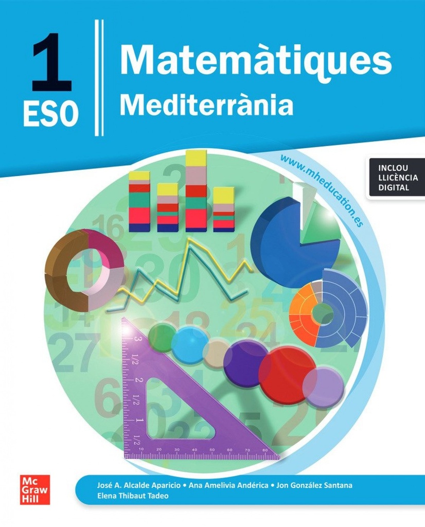 Matemàtiques 1r ESO. Mediterrània