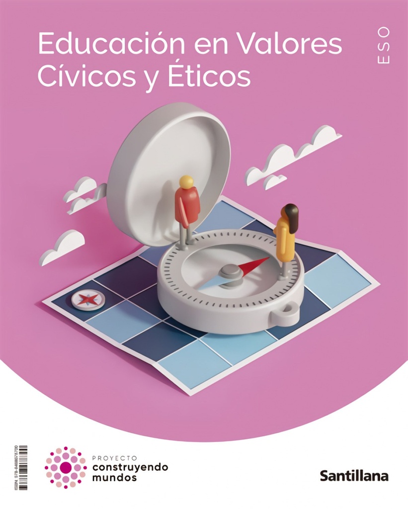 EDUC VALORES CIVICOS ESO CM CAST ED22