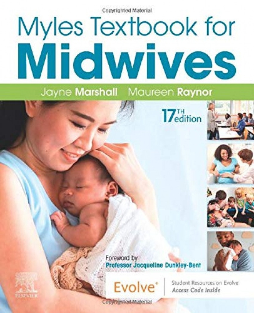 Myles textbook for midwives