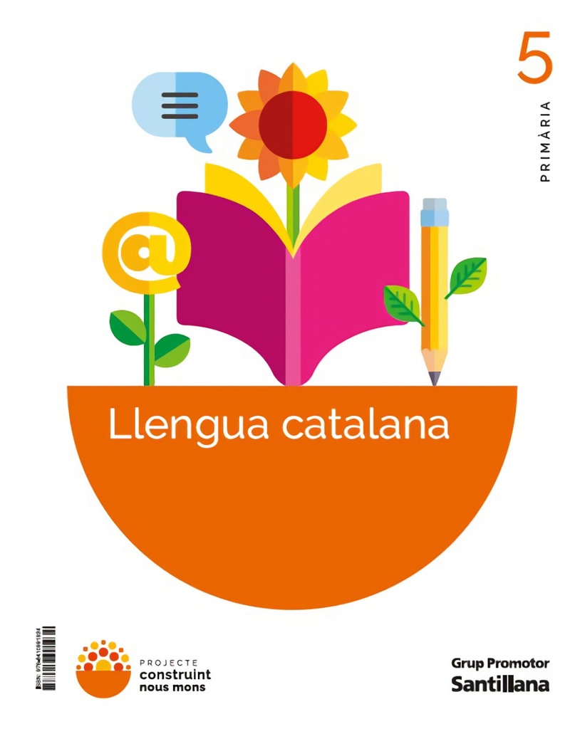 LLENGUA 5E.PRIMARIA. CONSTRUINT NOUS MONS. CATALUNYA 2026