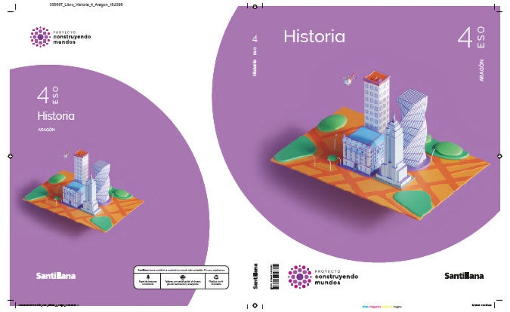 HISTORIA 4ºESO. CONSTRUYENDO MUNDOS. ARAGÓN 2023