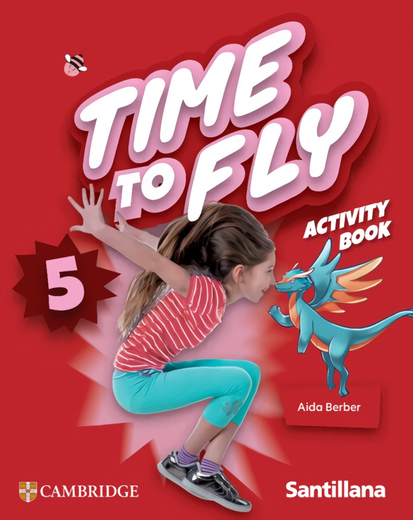 TIME TO FLY 5 ACTIVITY BOOK ED26