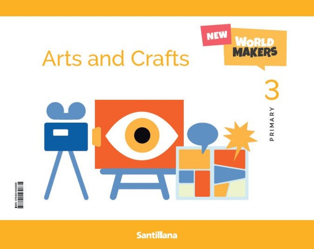 ARTS &amp;CRAFTS 3ºPRIMARIA. NEW WORLD MAKERS