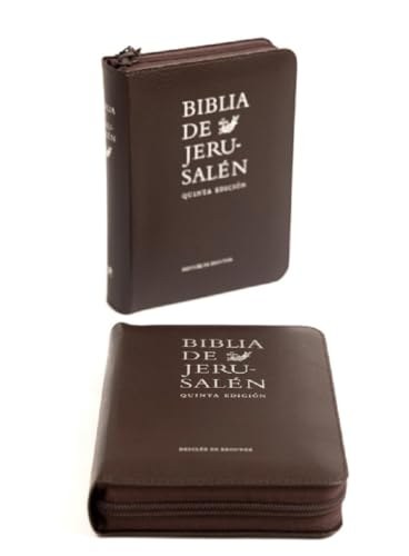 BIBLIA DE JERUSALEN BOLSILLO CREMALLERA - 2026