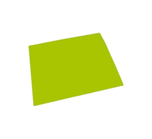 [653-34] B.10H GOMA EVA FAIBO 20X30CM VERDE CL 653-34