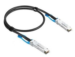 [100G-DACP-QSFP3M] 100G-DACP-QSFP3M Cable de fibra óptica e InfiniBand 3 m QSFP28 Negro