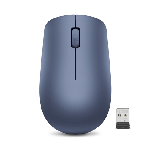 [GY50Z18986] 530 ratón Oficina Ambidextro RF inalámbrico Óptico 1200 DPI