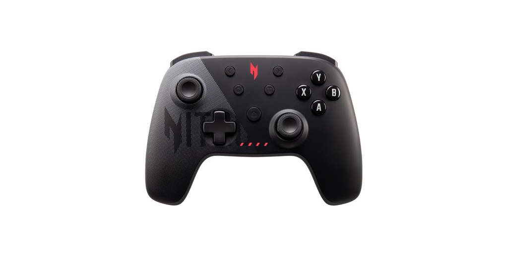 Nitro Wireless Controller NGR300 Negro Bluetooth/RF/USB Gamepad Analógico Android, PC, iOS