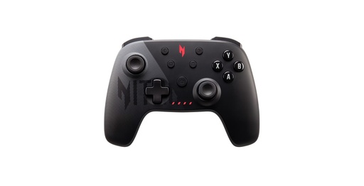 [GP.OTH11.06F] Nitro Wireless Controller NGR300 Negro Bluetooth/RF/USB Gamepad Analógico Android, PC, iOS