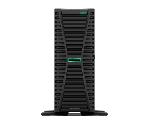 [P85583-425] ProLiant ML350 Gen11 4510 2.4GHz 12c 1P 2x32GB-R 8SFF NS204i-u MR408i-o 2x1000W PS EU Server