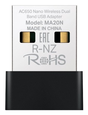 MA20N adaptador y tarjeta de red WLAN 650 Mbit/s