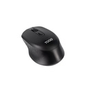 Ratón inalámbrico, 1600 DPI, 4 Botones, Negro