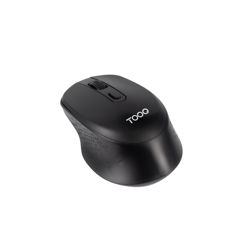 [TQMW-1101-B] Ratón inalámbrico, 1600 DPI, 4 Botones, Negro