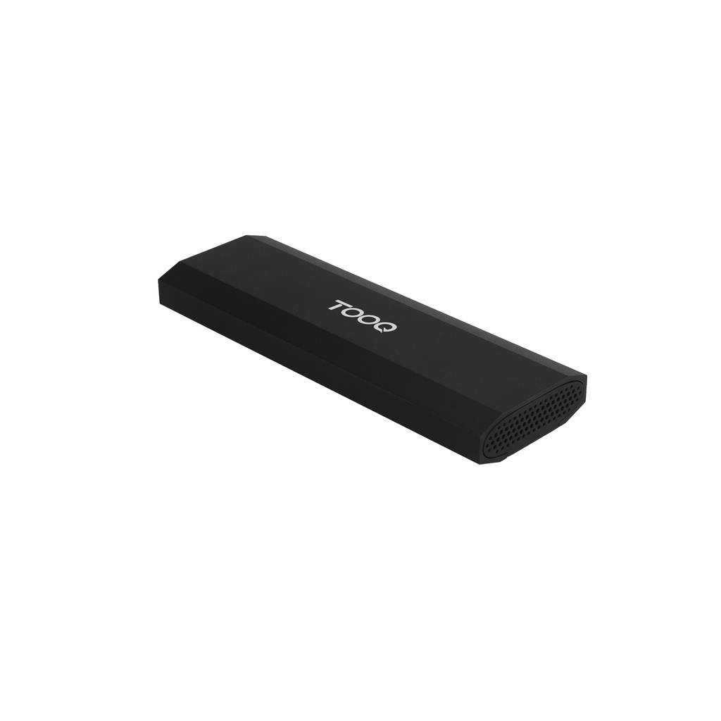[TQE-2231B] Caja Externa para SSD M.2 NVMe PICe, Negra