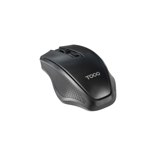 [TQMW-1102-B] Ratón inalámbrico, 1600 DPI, 4 botones, Negro