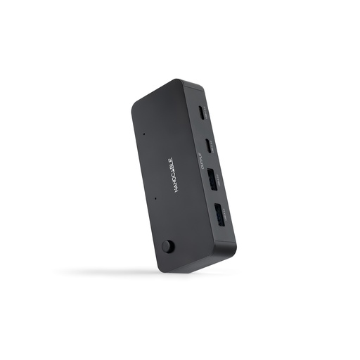 [10.12.0011] Switch Conmutador 2x USB 3.0 a 2xUSB-A 3.0 + 2x USB-C 3.0