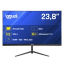 Monitor 24" 1ms FHD 120Hz VGA HDMI DP MM