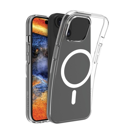 [GP61CL006237] Greenland Pro MS funda para teléfono móvil 15,5 cm (6.1") Transparente